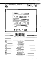 Philips - F-883-Owners-Manual 